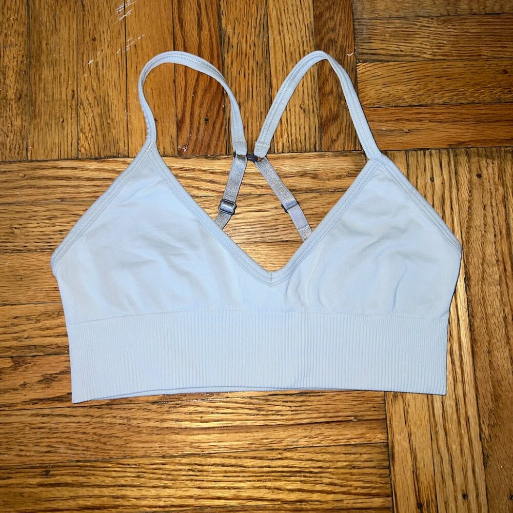 lululemon Ebb to Street Bra with adjustable straps sz4